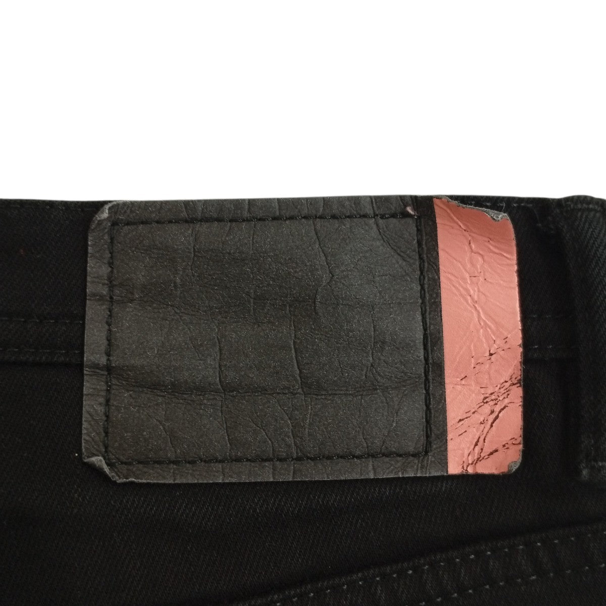 Acne Studios Bla Konst RIVER STAY BLACKデニムパンツ30O176-148 古着・中古-7枚目のアイテム画像