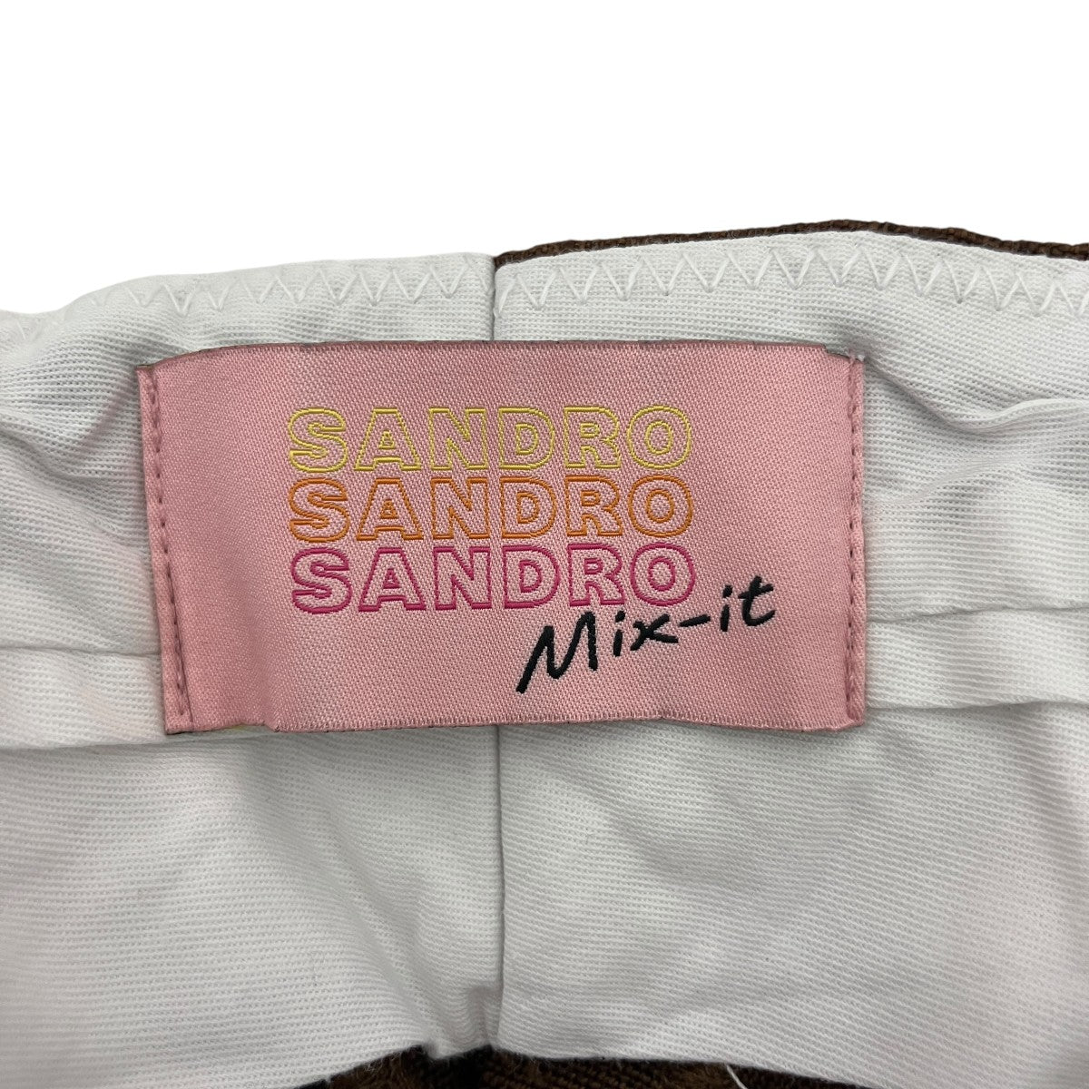 Sandro パンツ 古着・中古-4枚目のアイテム画像