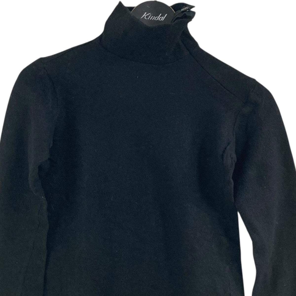 YOHJI YAMAMOTO ハイネックカットソーFV-T02-170 古着・中古-2枚目のアイテム画像