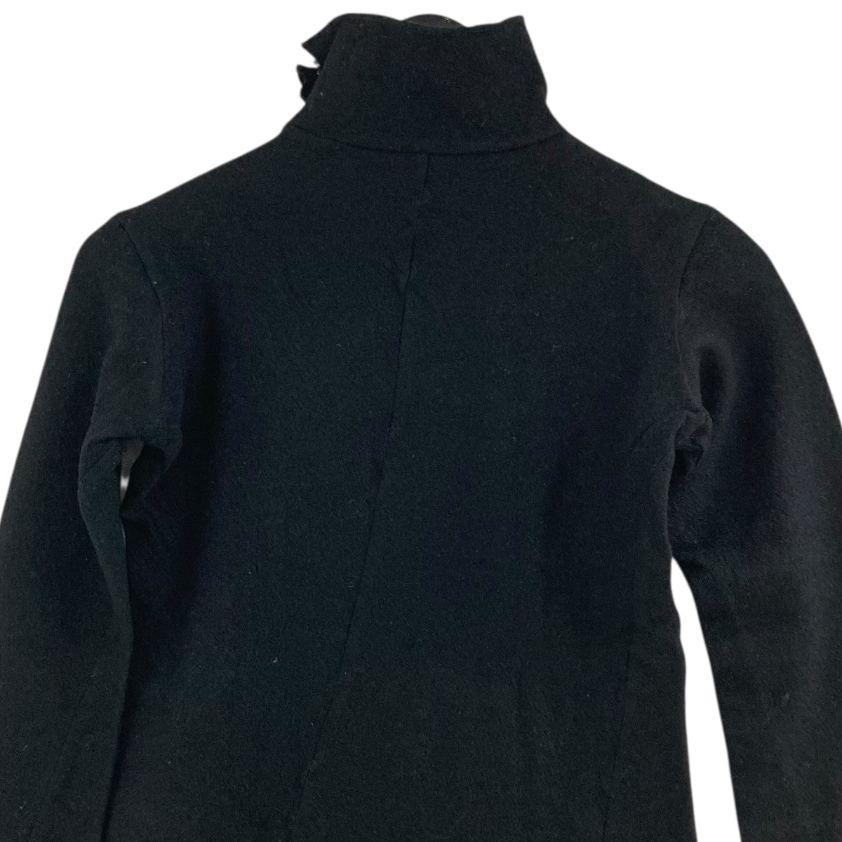 YOHJI YAMAMOTO ハイネックカットソーFV-T02-170 古着・中古-4枚目のアイテム画像