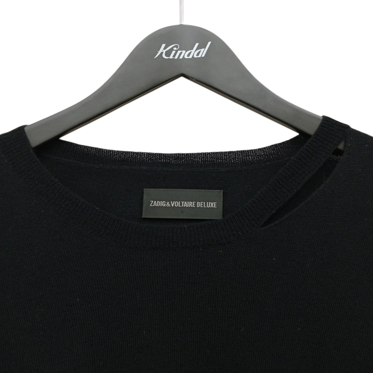 ZADIG＆VOLTAIRE スリーブスパンコールニットセーター 古着・中古-5枚目のアイテム画像
