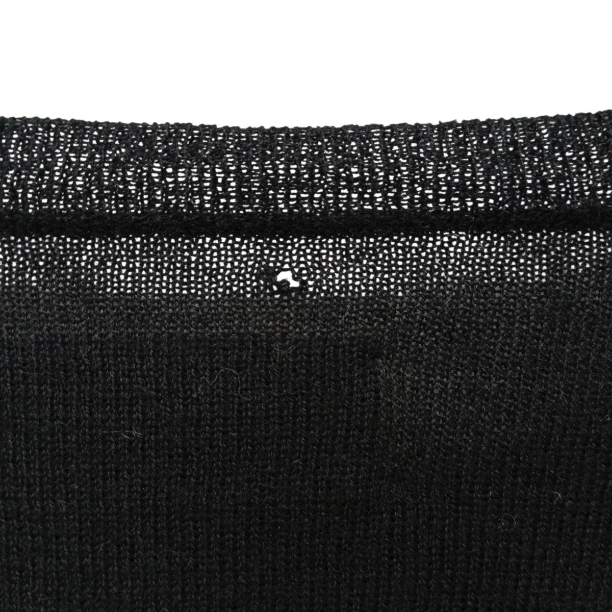 ZADIG＆VOLTAIRE スリーブスパンコールニットセーター 古着・中古-7枚目のアイテム画像