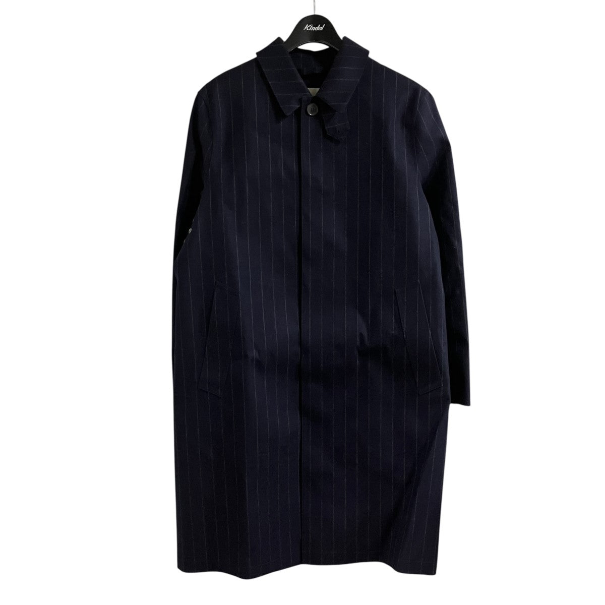 MACKINTOSH ラバライズドストライプコート 古着・中古-1枚目のアイテム画像