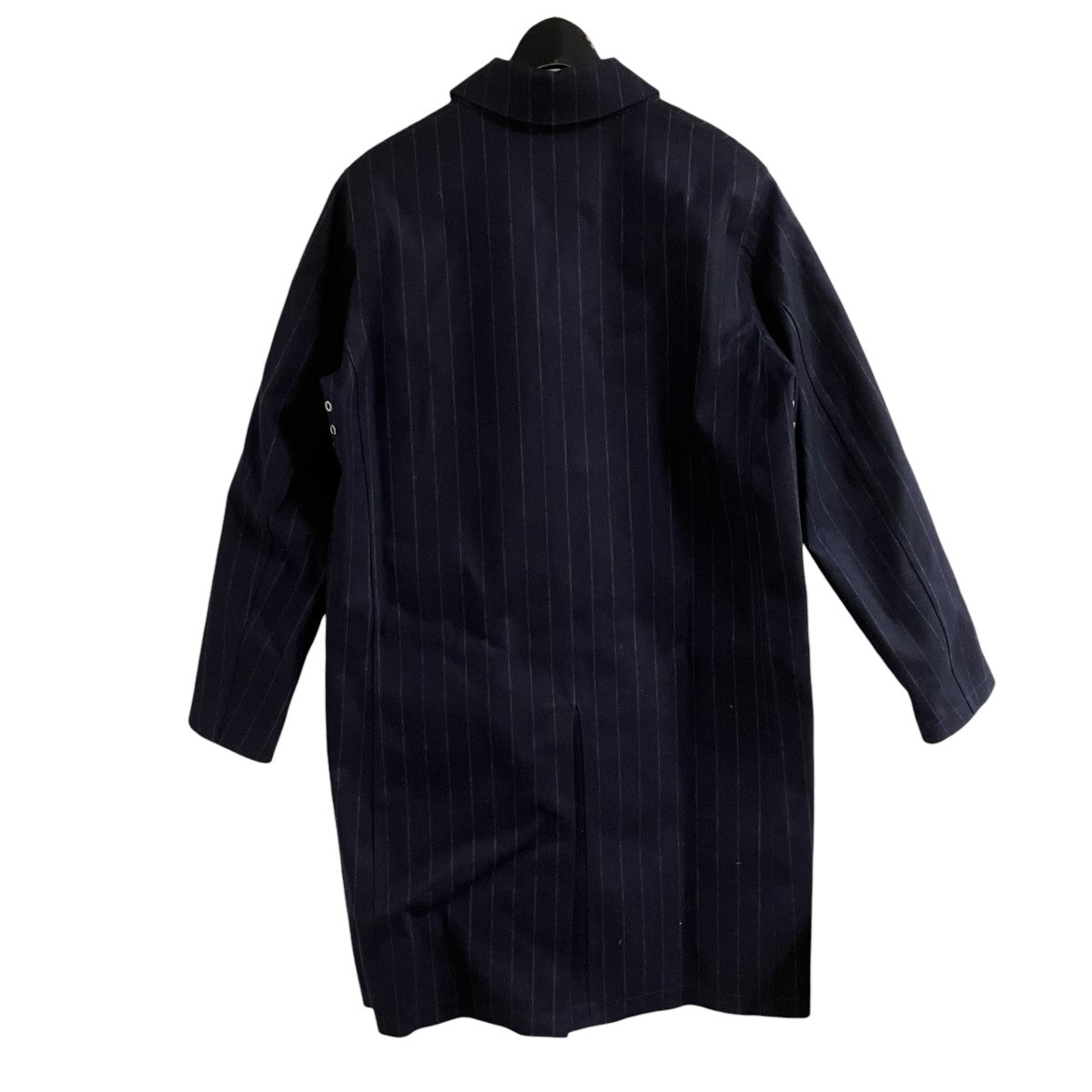 MACKINTOSH ラバライズドストライプコート 古着・中古-3枚目のアイテム画像