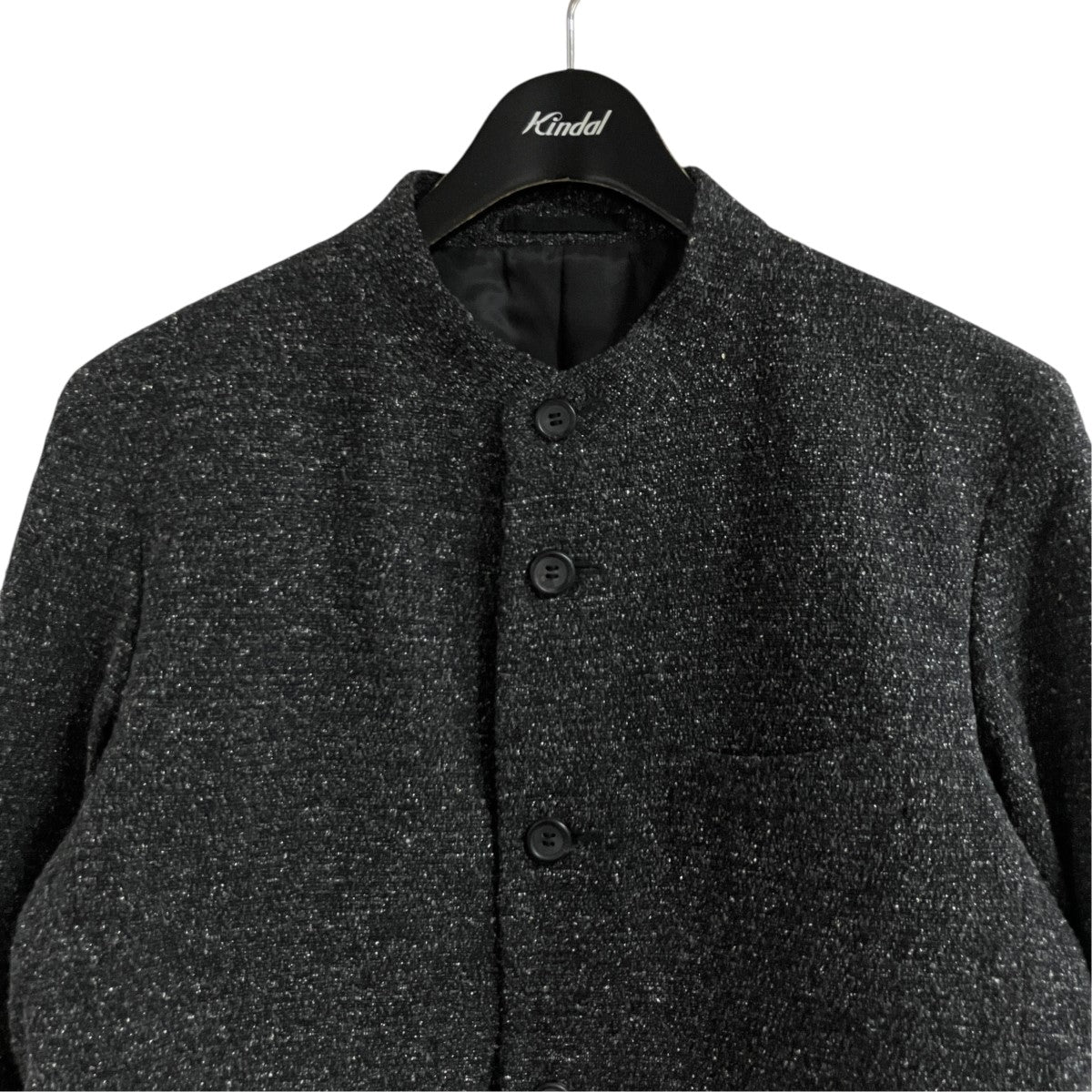 ISSEY MIYAKE MEN ツイードジャケット 古着・中古-2枚目のアイテム画像