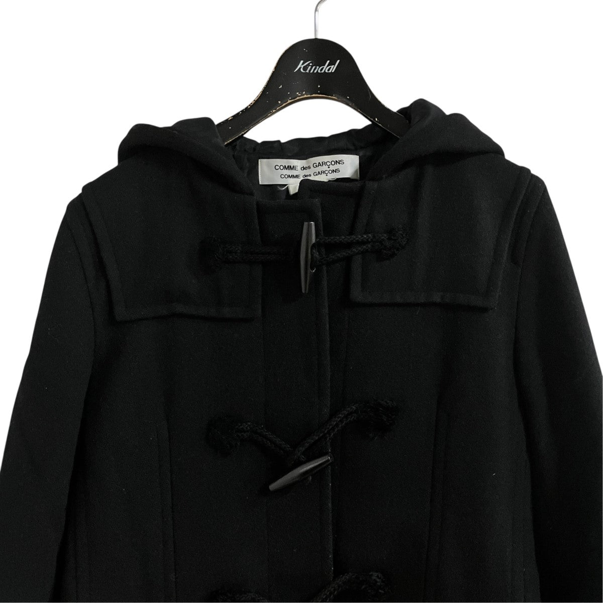 COMME des GARCONS COMME des GARCONS ダッフルコート 古着・中古-2枚目のアイテム画像