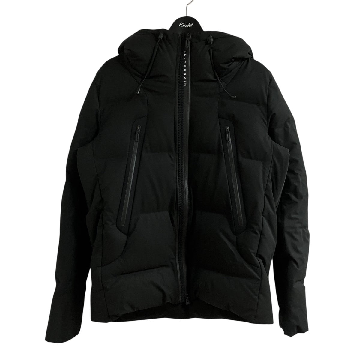 DESCENTE ダウンジャケット 古着・中古-1枚目のアイテム画像