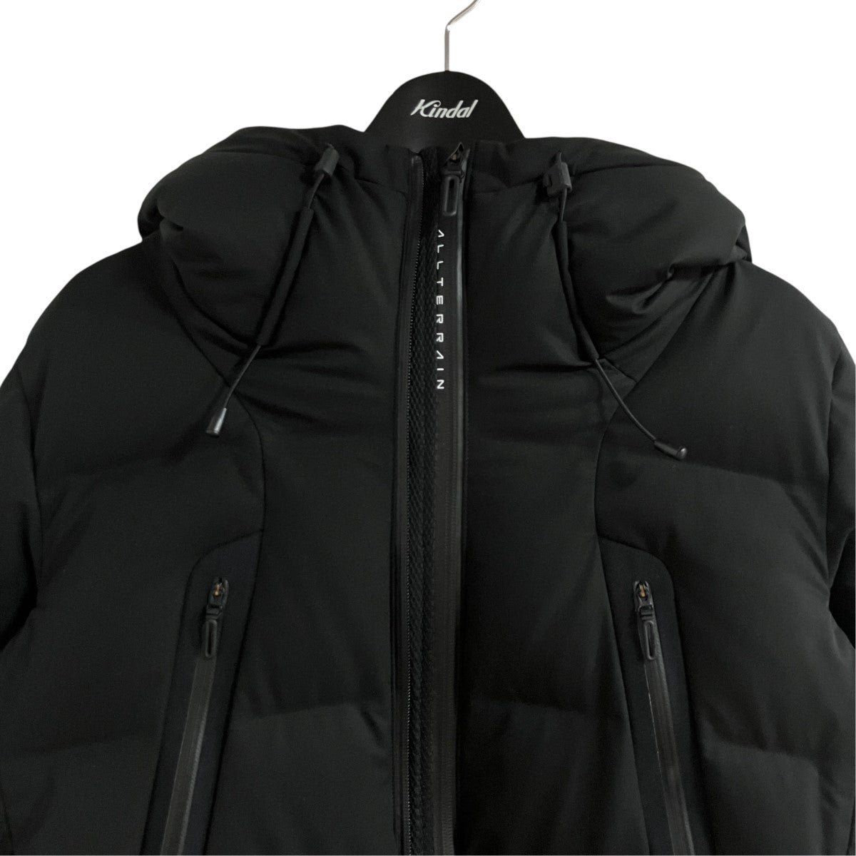 DESCENTE ダウンジャケット 古着・中古-2枚目のアイテム画像