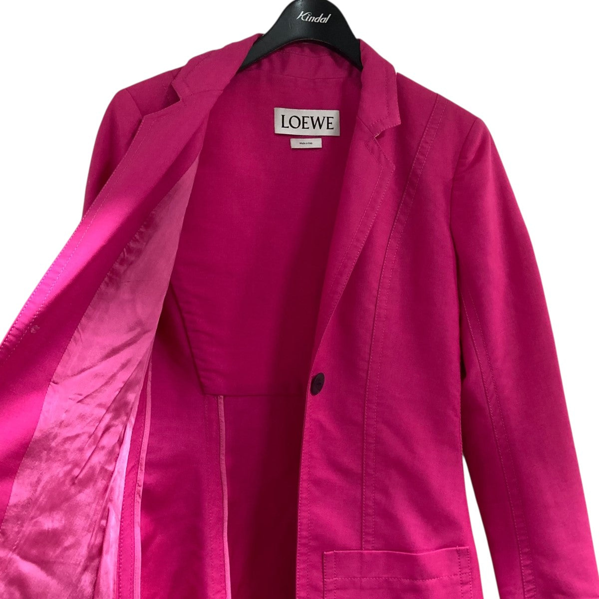 LOEWE カジュアルジャケットS2197000PA 古着・中古-5枚目のアイテム画像