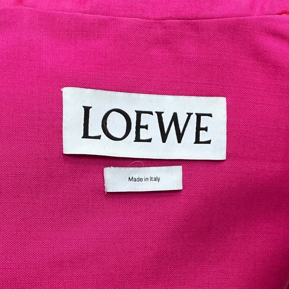 LOEWE カジュアルジャケットS2197000PA 古着・中古-6枚目のアイテム画像