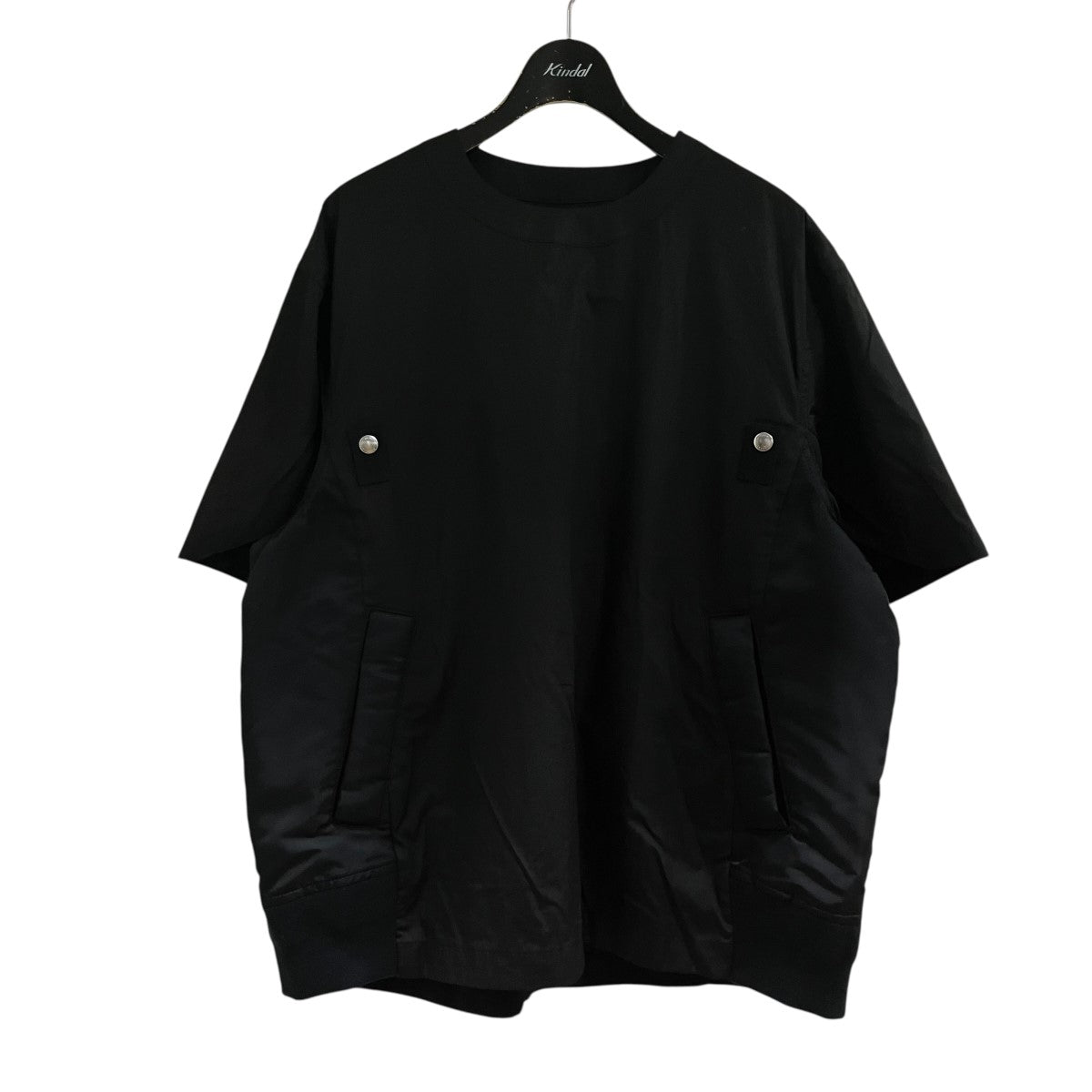 sacai コットンポップリンプルオーバー 古着・中古-1枚目のアイテム画像