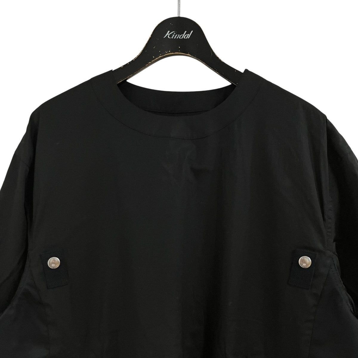 sacai コットンポップリンプルオーバー 古着・中古-2枚目のアイテム画像