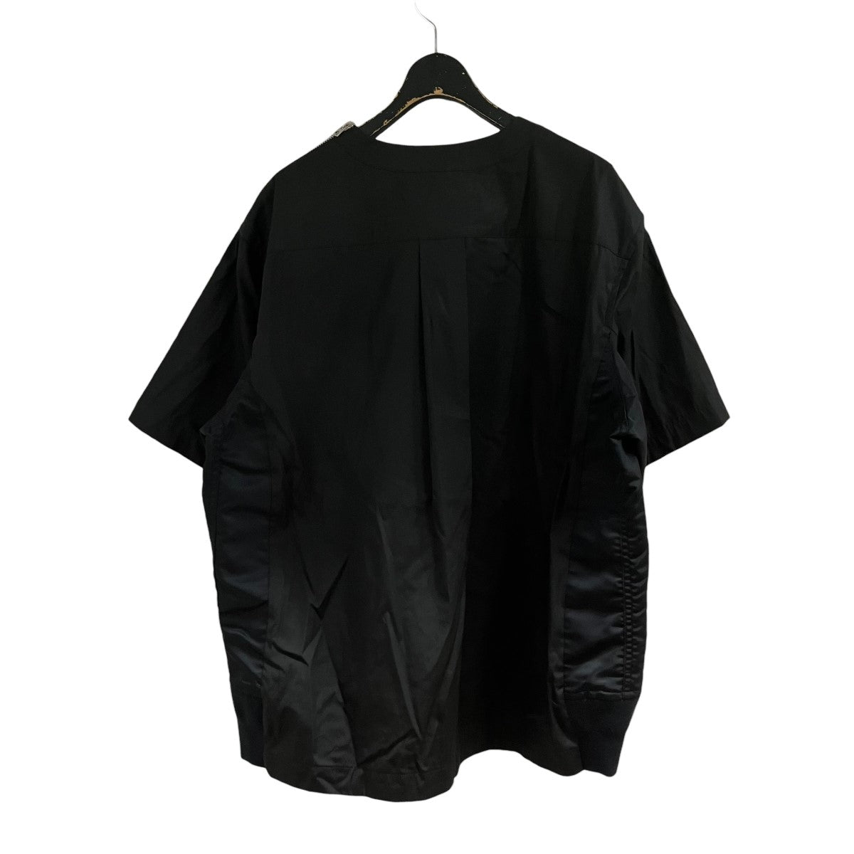 sacai コットンポップリンプルオーバー 古着・中古-3枚目のアイテム画像