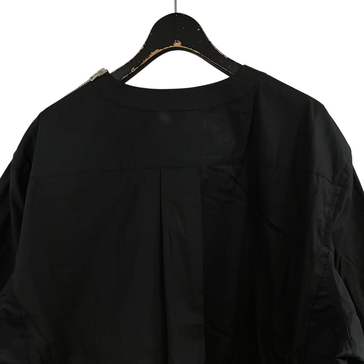 sacai コットンポップリンプルオーバー 古着・中古-4枚目のアイテム画像