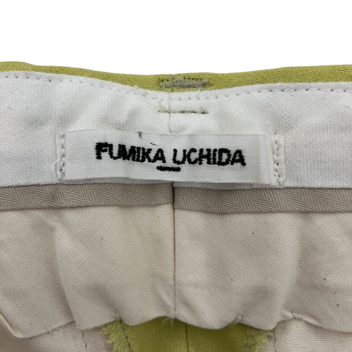 FUMIKA UCHIDA スラックスFU-P-PT003 古着・中古-4枚目のアイテム画像