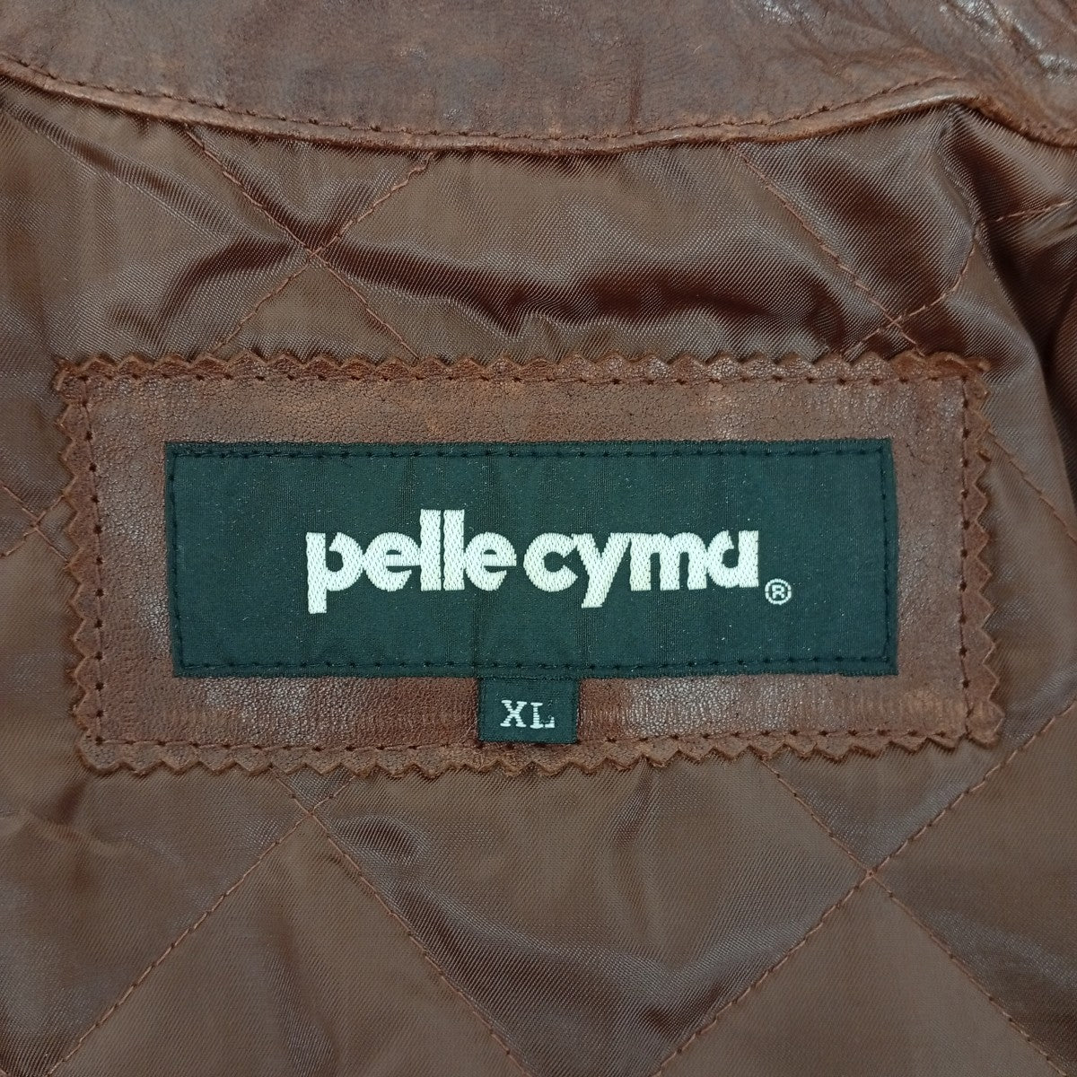 PELLECYMA レザージャケット 古着・中古-9枚目のアイテム画像