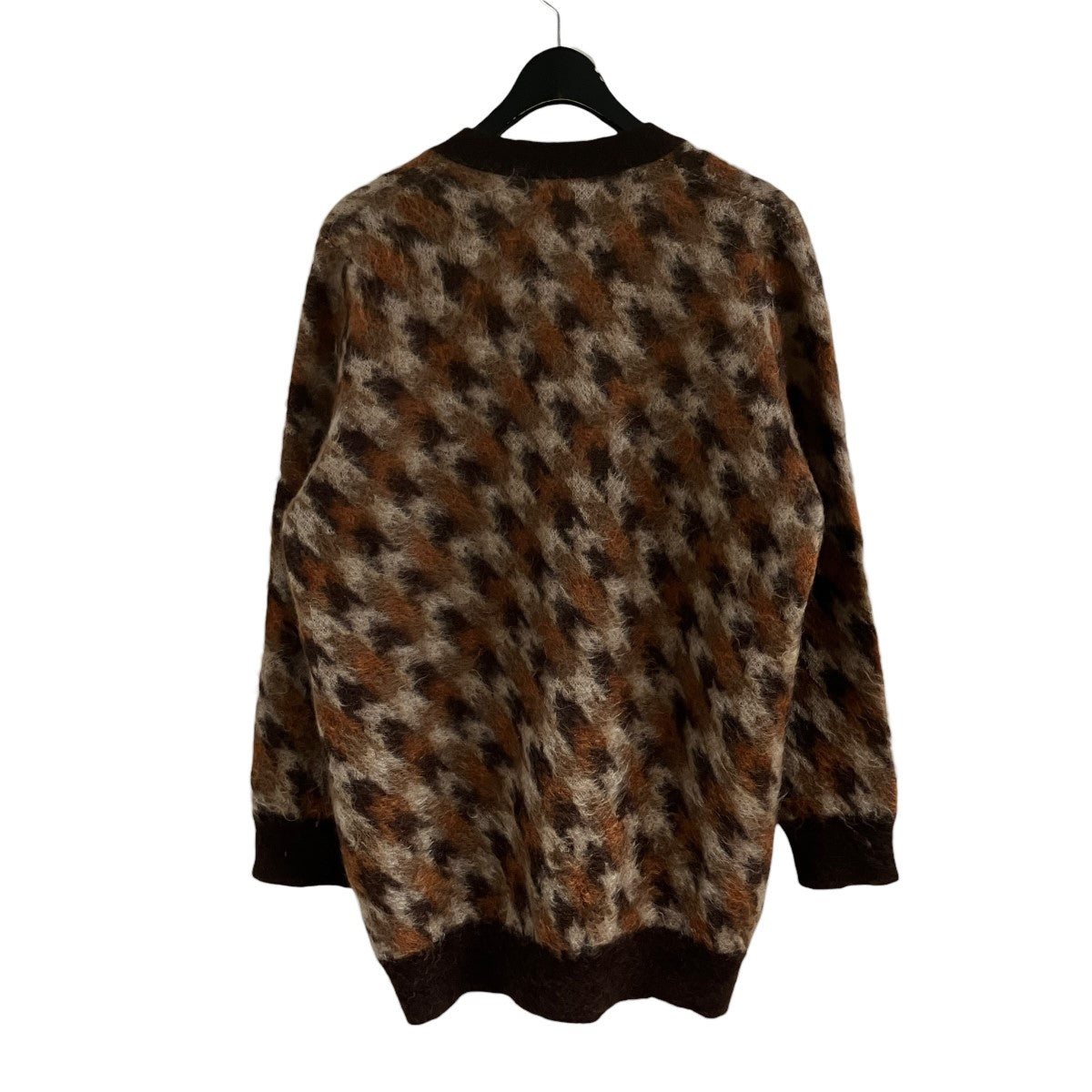 CELINE(セリーヌ) モヘアカーディガン 2A950297H ブラウン サイズ XS