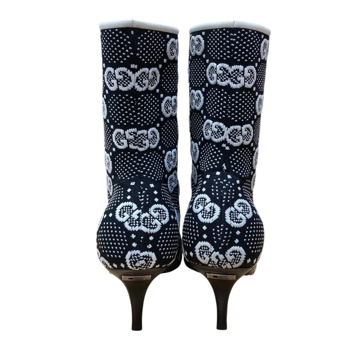 GUCCI ニットアンクルブーツ 古着・中古-5枚目のアイテム画像