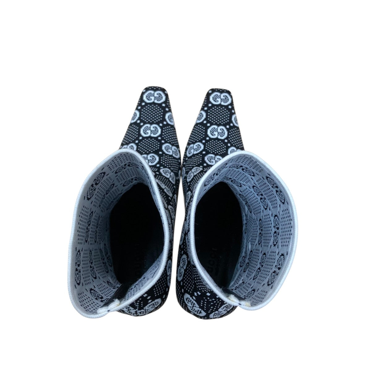 GUCCI ニットアンクルブーツ 古着・中古-7枚目のアイテム画像
