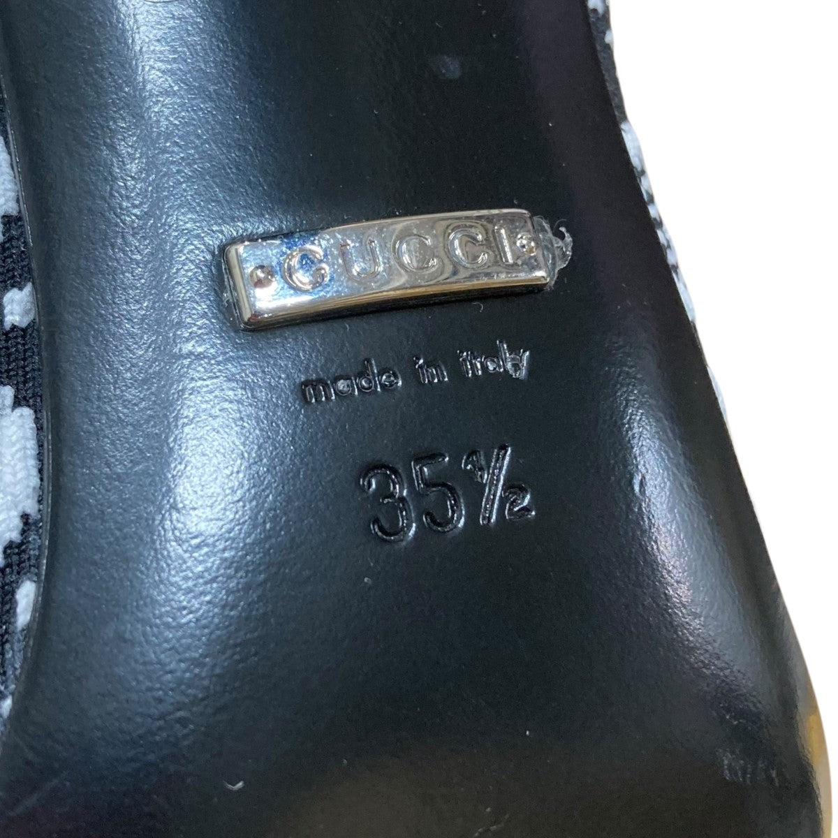 GUCCI ニットアンクルブーツ 古着・中古-9枚目のアイテム画像