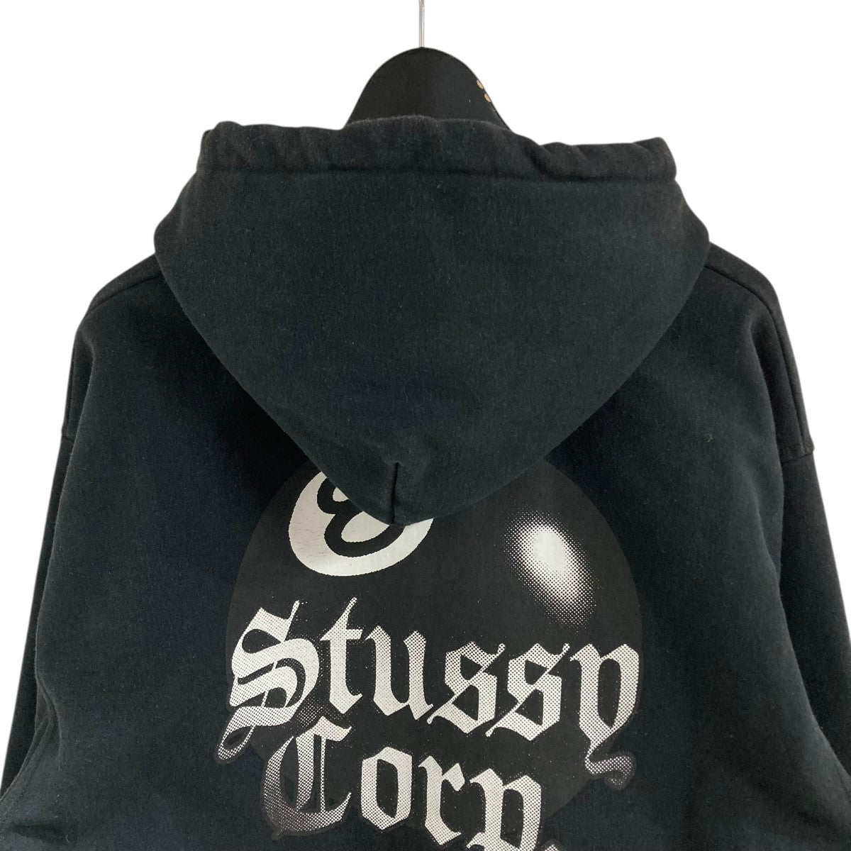stussy(ステューシー) プルオーバーパーカー 1924868 ブラック サイズ