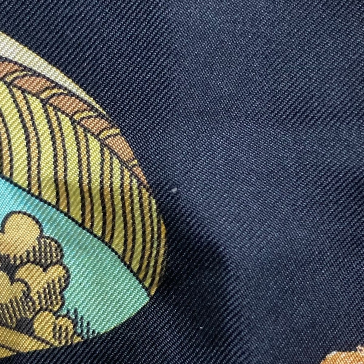 HERMES(エルメス) スカーフポロシャツ ブラック サイズ 40｜【公式