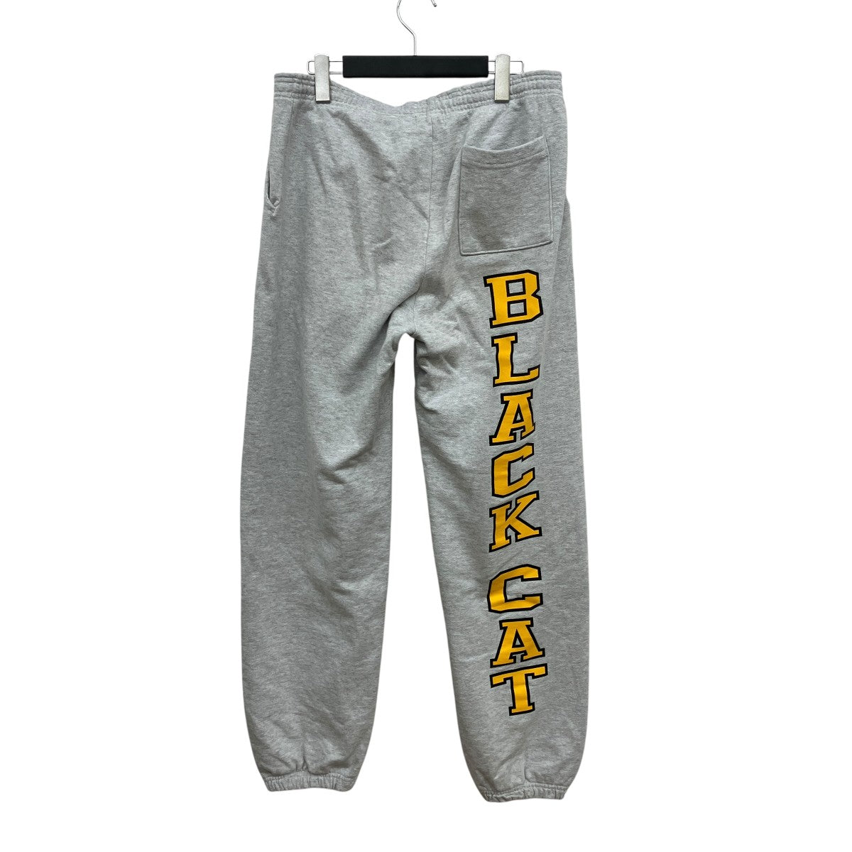 TRANSPORT カレッジロゴスウェットパンツ 古着・中古-2枚目のアイテム画像
