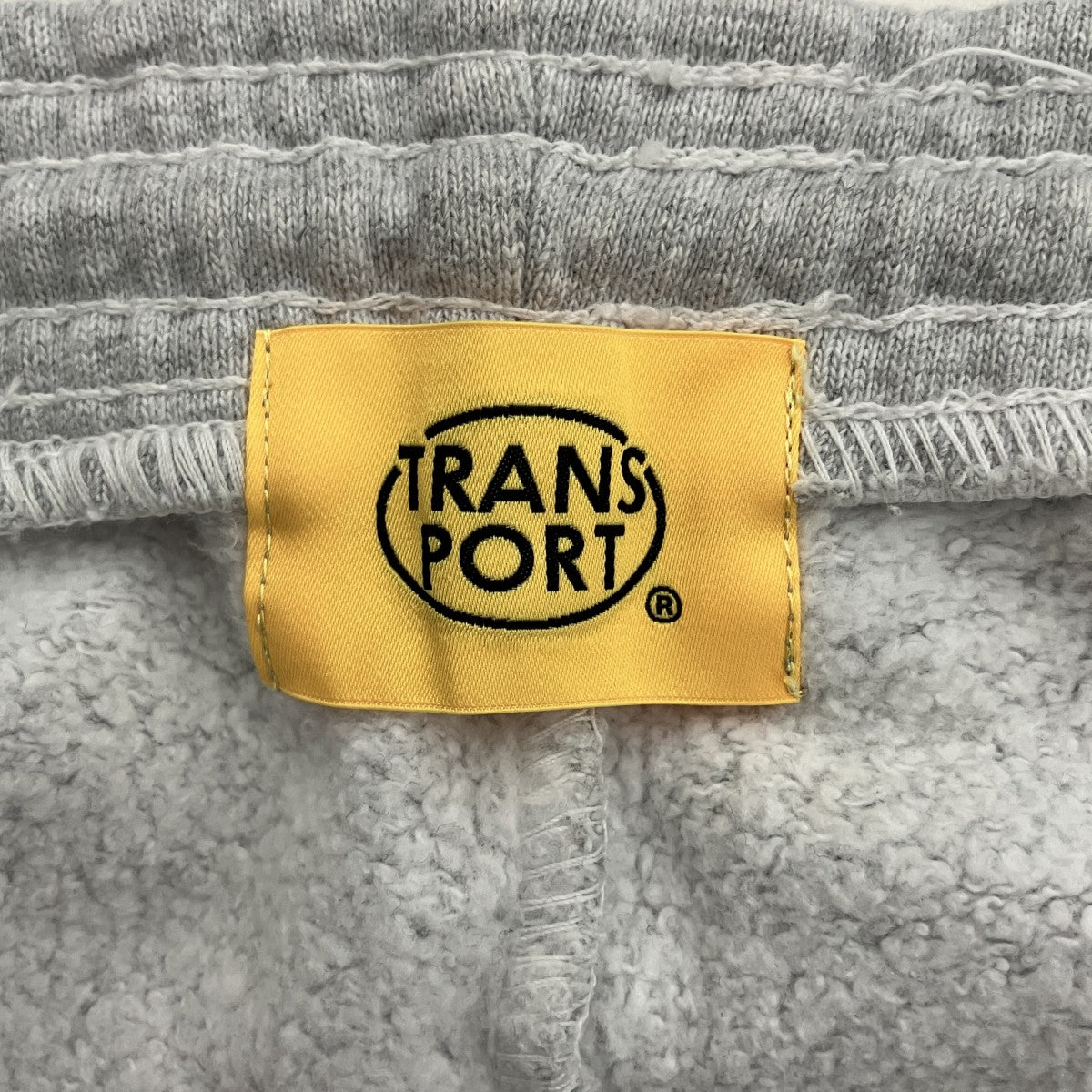 TRANSPORT カレッジロゴスウェットパンツ 古着・中古-4枚目のアイテム画像
