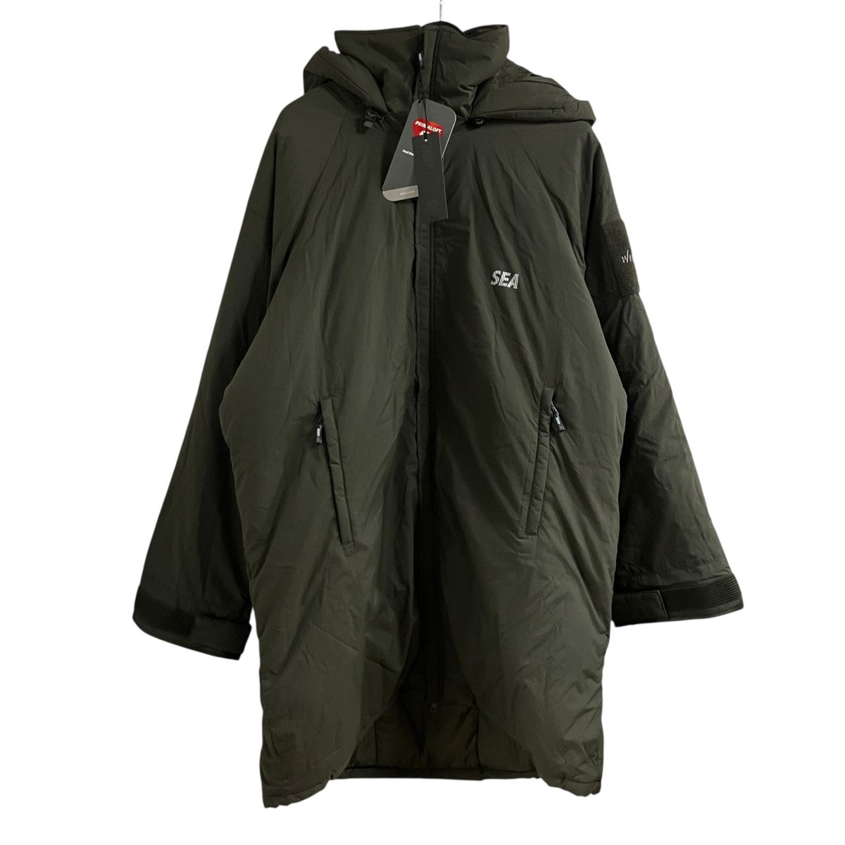 WILD THINGS×WIND AND SEA プリマロフトダウンジャケット 古着・中古-1枚目のアイテム画像