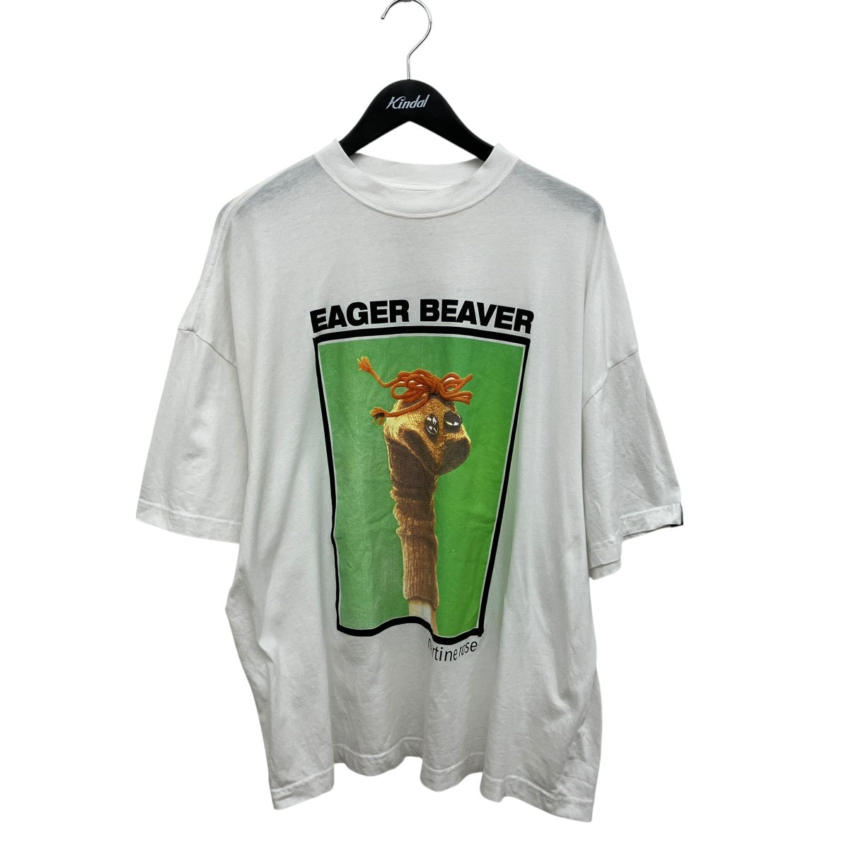 Martine rose(マーティンローズ) プリントTシャツ ホワイト サイズ XS