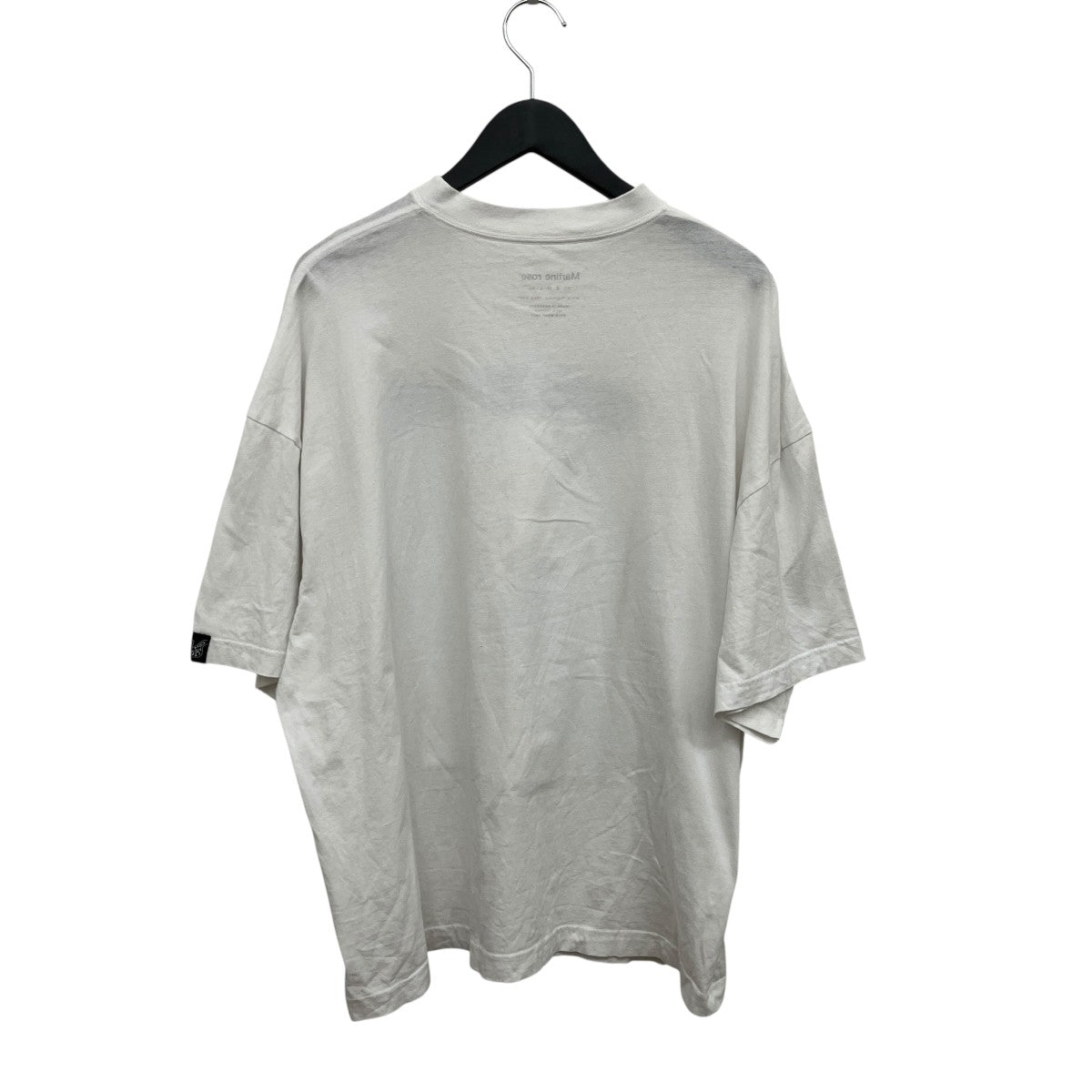 【大幅セール中】マーティンローズ　Tシャツ　ホワイト martin rose(マーティンローズ)「 CLASSIC T-SHIRT / WHITE」 | Detail