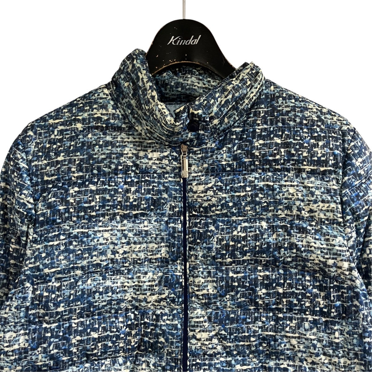 MONCLER(モンクレール) ツイード転写ダウンジャケット 210934597005