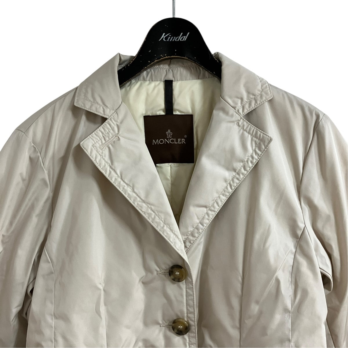 MONCLER ダウンジャケット 古着・中古-2枚目のアイテム画像