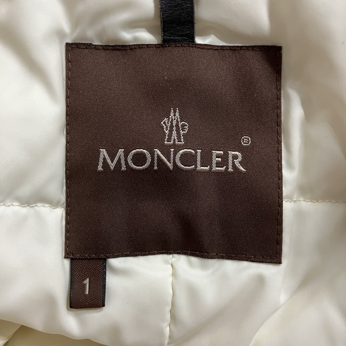MONCLER ダウンジャケット 古着・中古-5枚目のアイテム画像