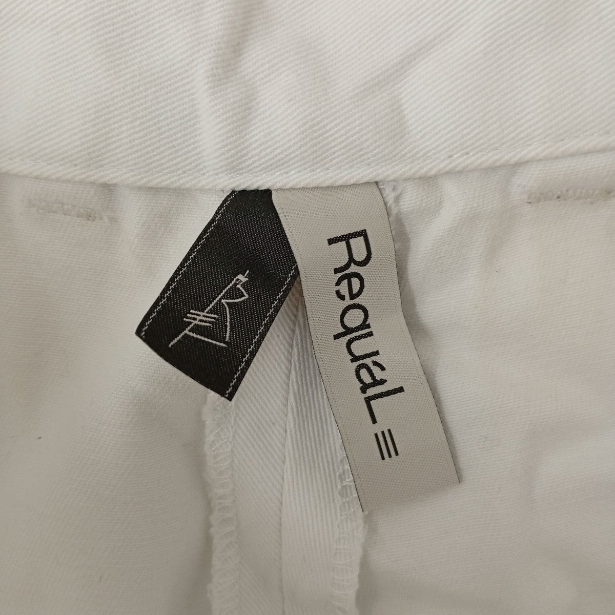 RequaL 24SS彼岸別注バギーパンツRQHGEX24SSPT01 古着・中古-4枚目のアイテム画像