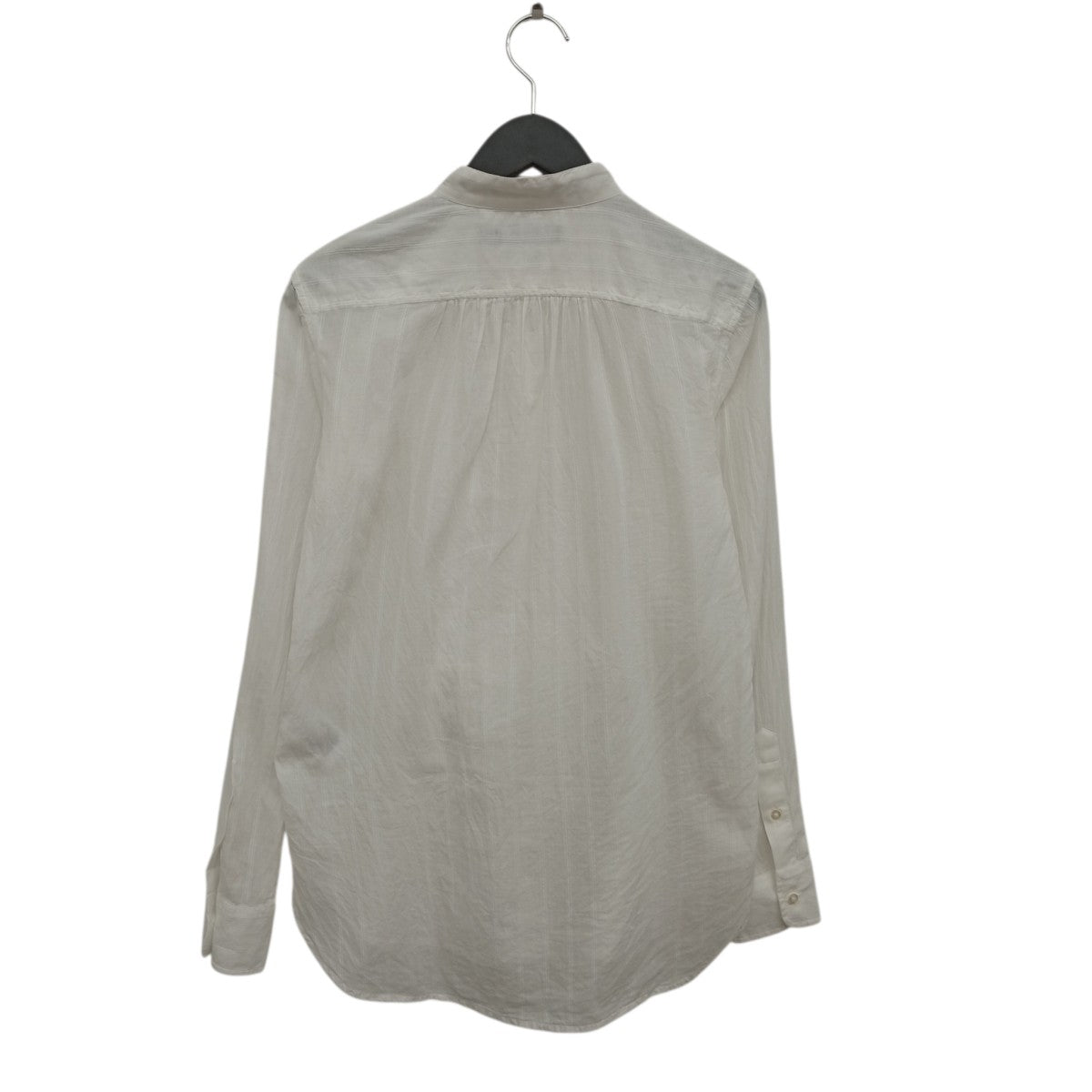 LAUREN RALPH LAUREN バンドカラーシャツ 古着・中古-2枚目のアイテム画像