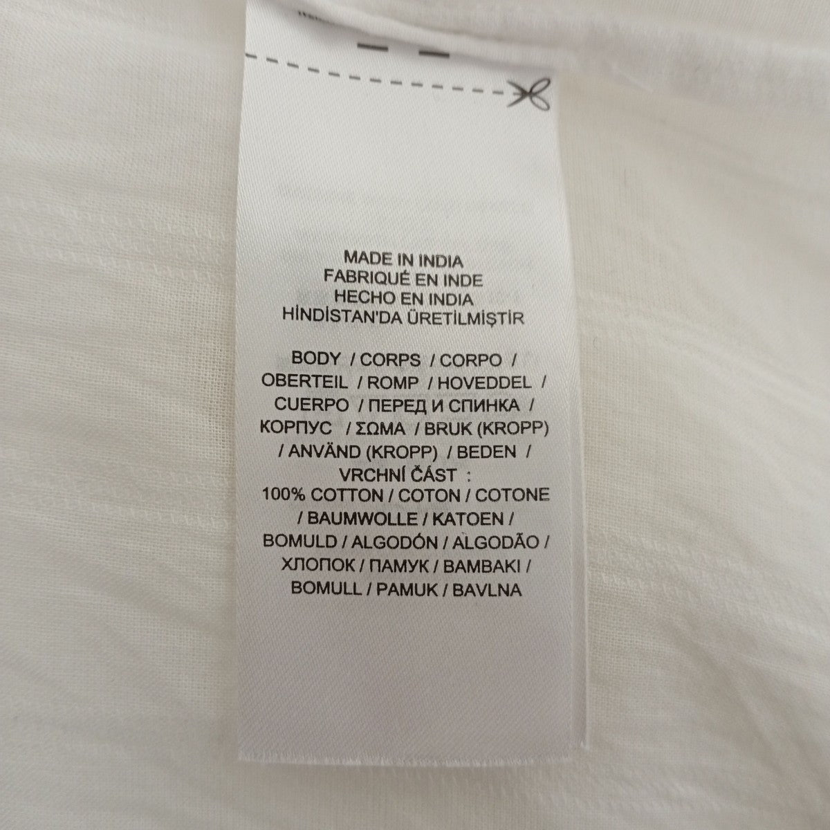 LAUREN RALPH LAUREN バンドカラーシャツ 古着・中古-4枚目のアイテム画像