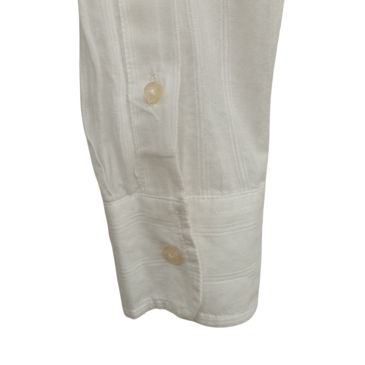 LAUREN RALPH LAUREN バンドカラーシャツ 古着・中古-7枚目のアイテム画像