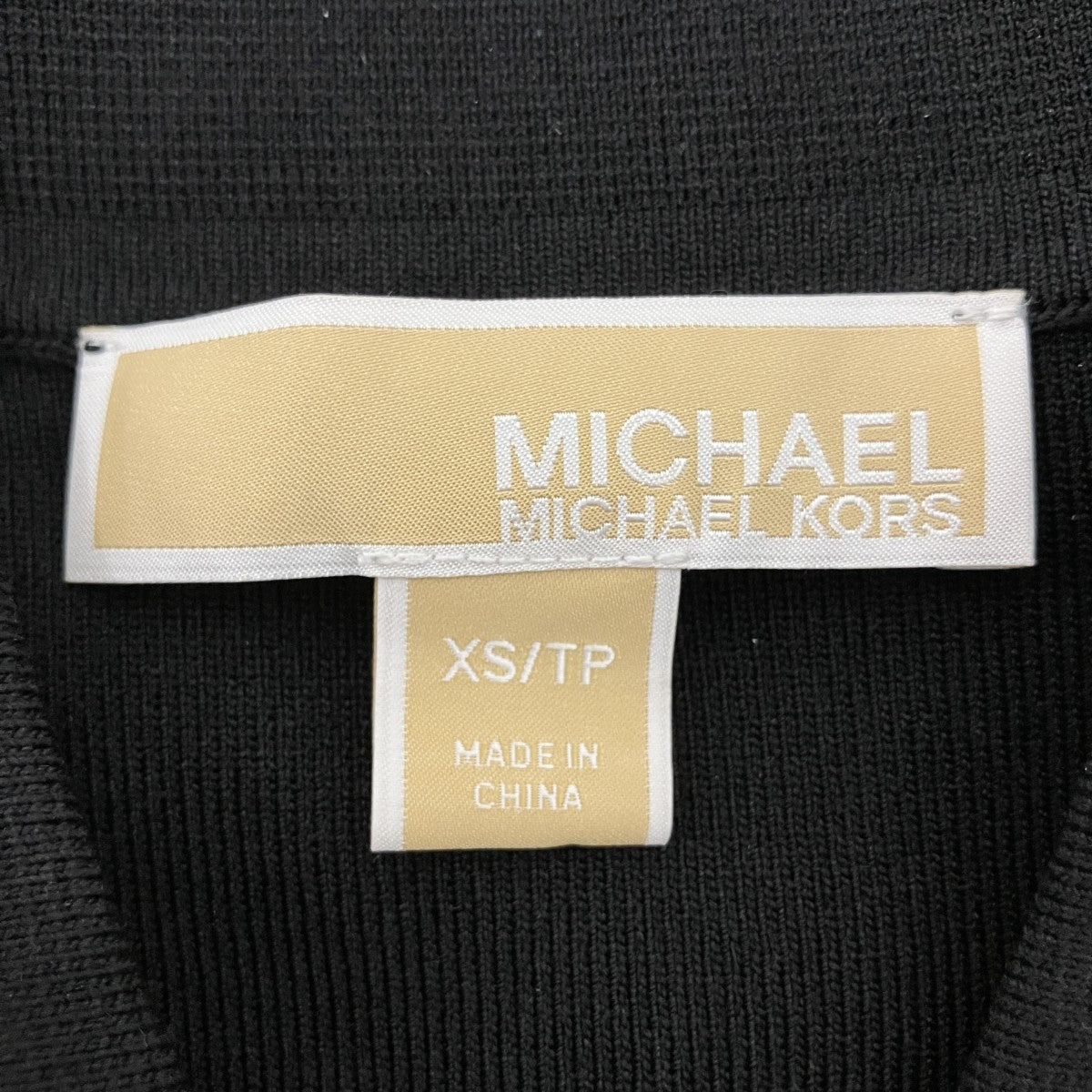 MICHAEL KORS ピスコース ブレンド ミニドレスワンピースJF5837Q5ZV 古着・中古-3枚目のアイテム画像