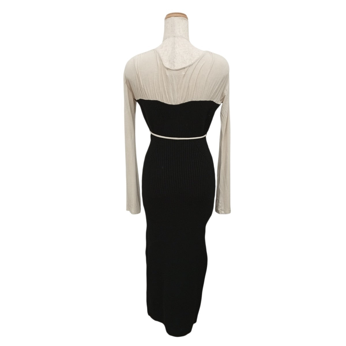 Susie set long dressニットワンピースAM1065