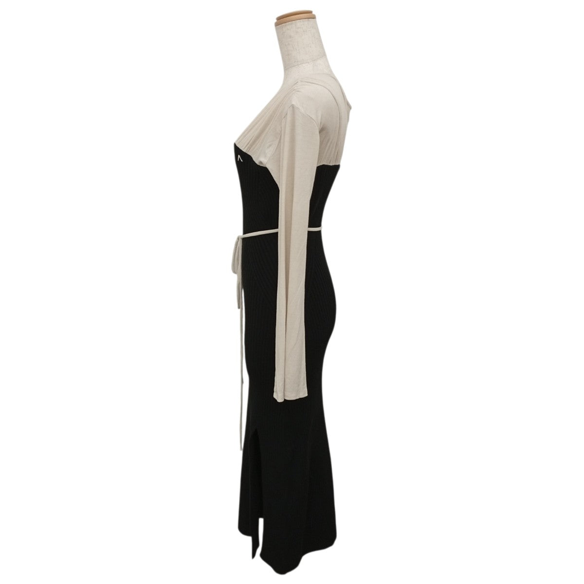 Susie set long dressニットワンピースAM1065