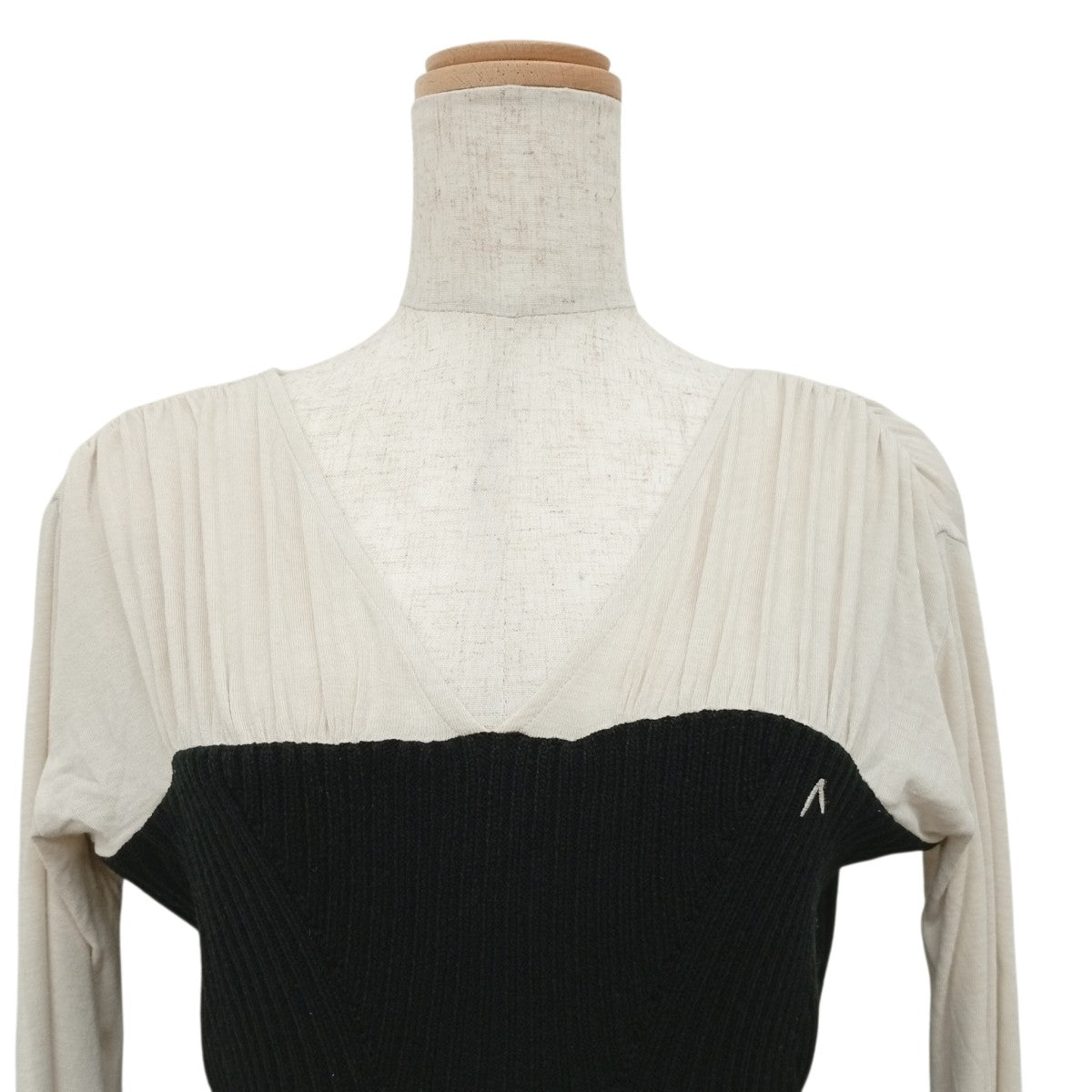Susie set long dressニットワンピースAM1065
