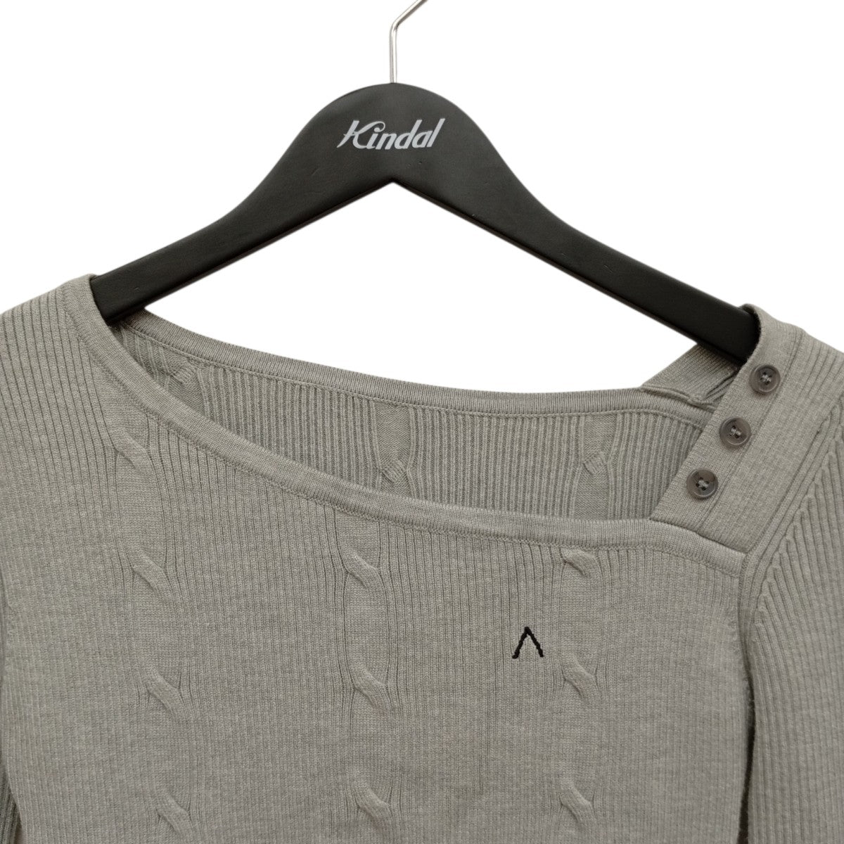 AND MARY Jody pleats knit set up プリーツニットスカートセットアップAM1121 古着・中古-4枚目のアイテム画像
