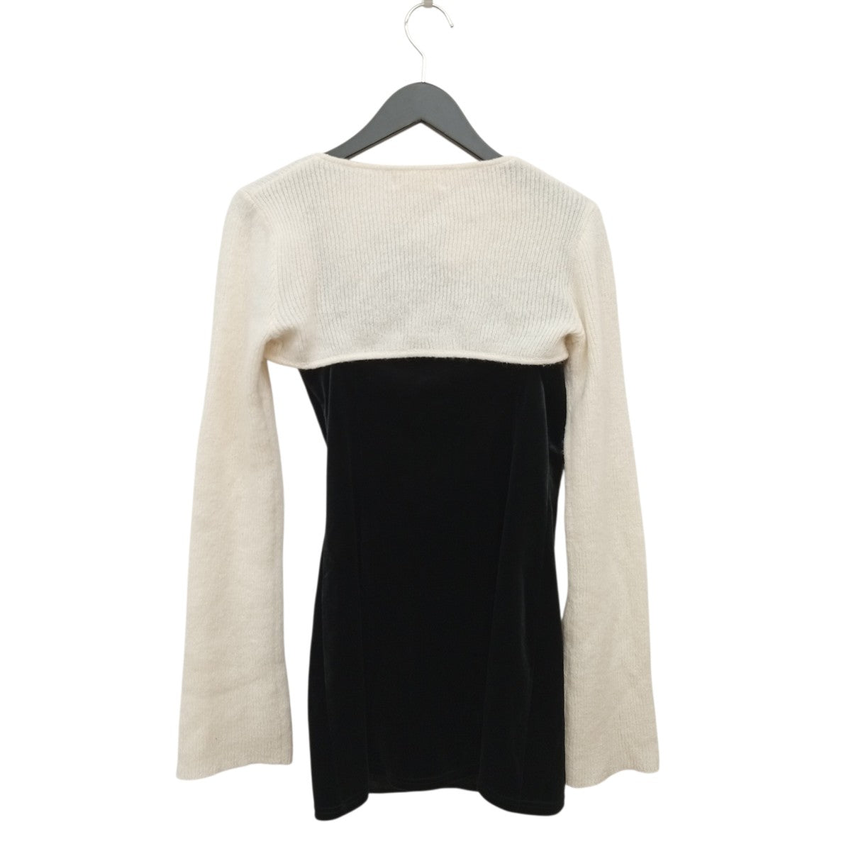 リボンミニドレスワンピースニットカーディガンセットAM0740 Anita Ribbon Mini Dress