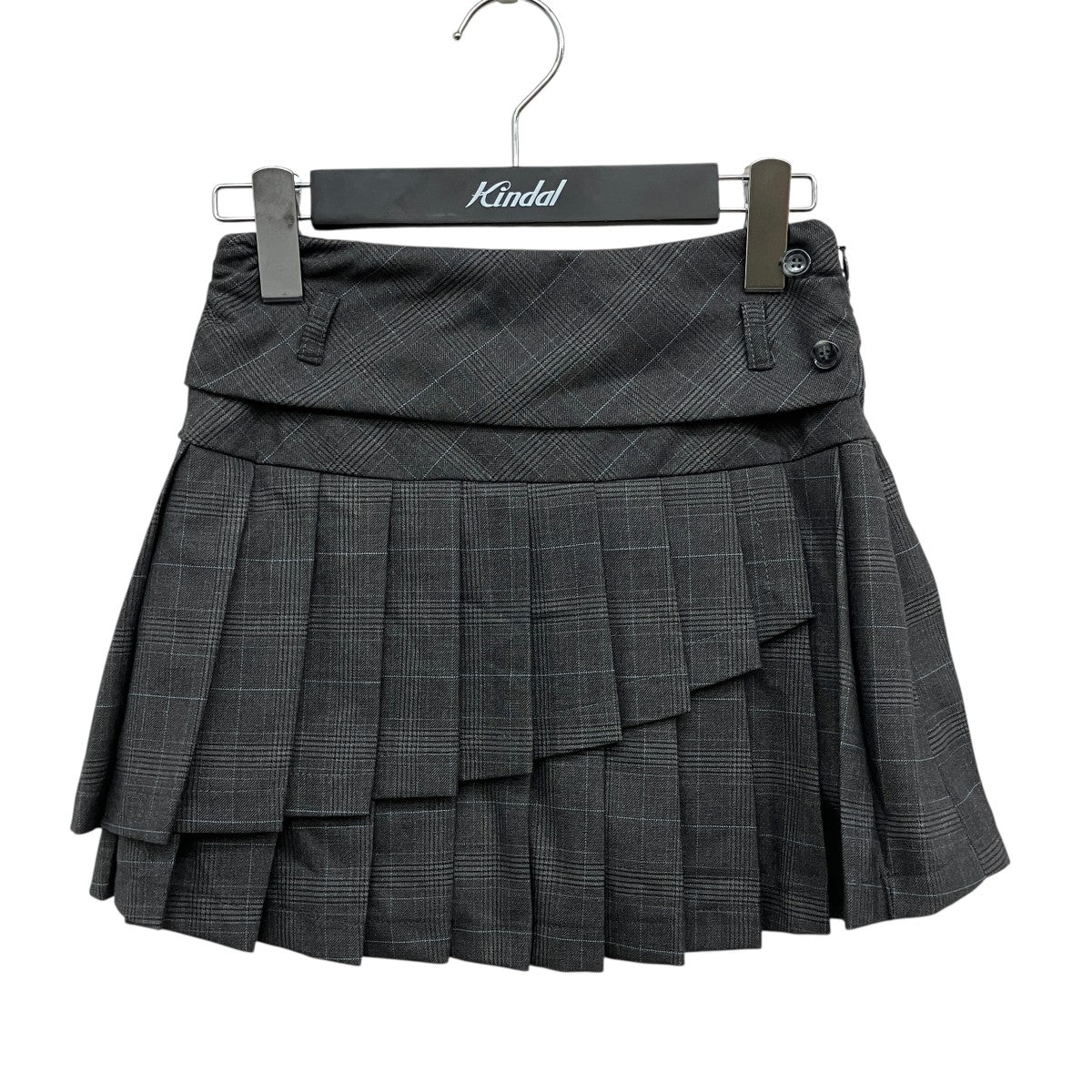 AND MARY チェックミニスカートAM1048 HOLLY MINI SKIRT 古着・中古-1枚目のアイテム画像