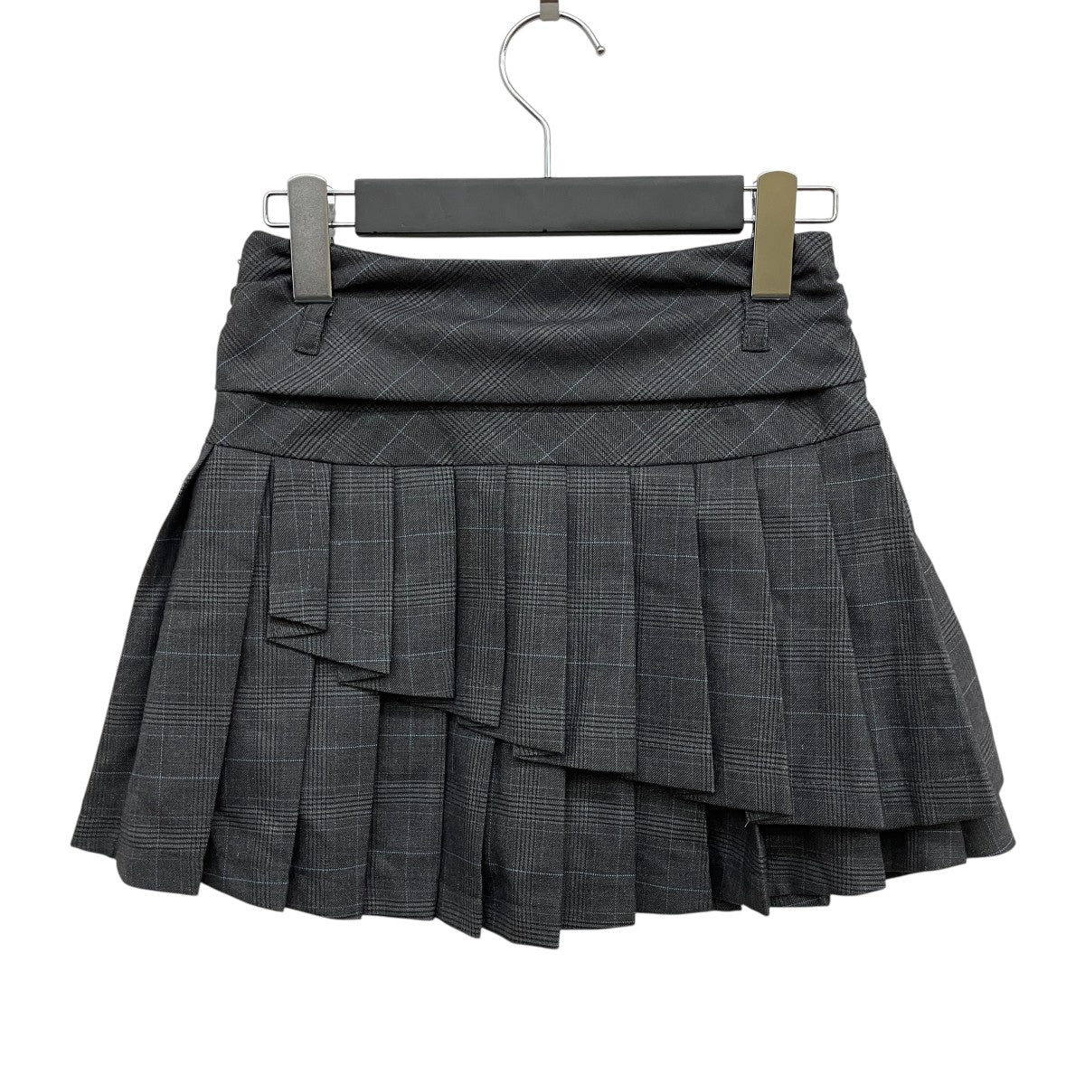 AND MARY チェックミニスカートAM1048 HOLLY MINI SKIRT 古着・中古-2枚目のアイテム画像
