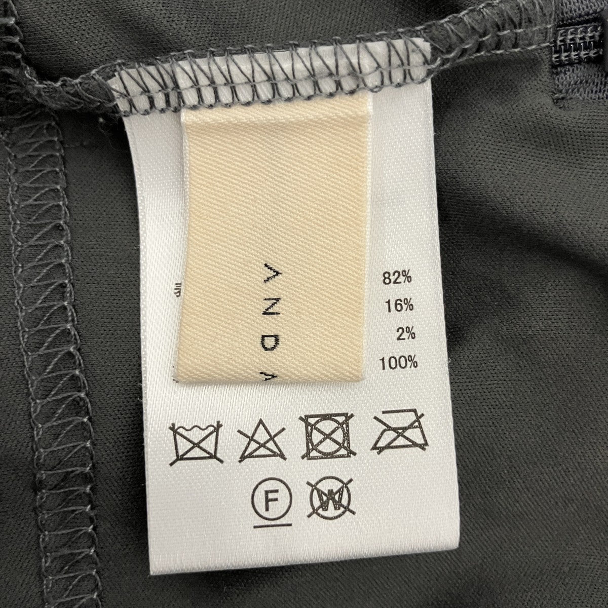 AND MARY チェックミニスカートAM1048 HOLLY MINI SKIRT 古着・中古-3枚目のアイテム画像