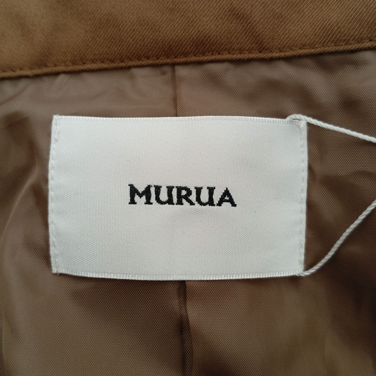 MURUA トレンチコート012140000201-02 古着・中古-3枚目のアイテム画像
