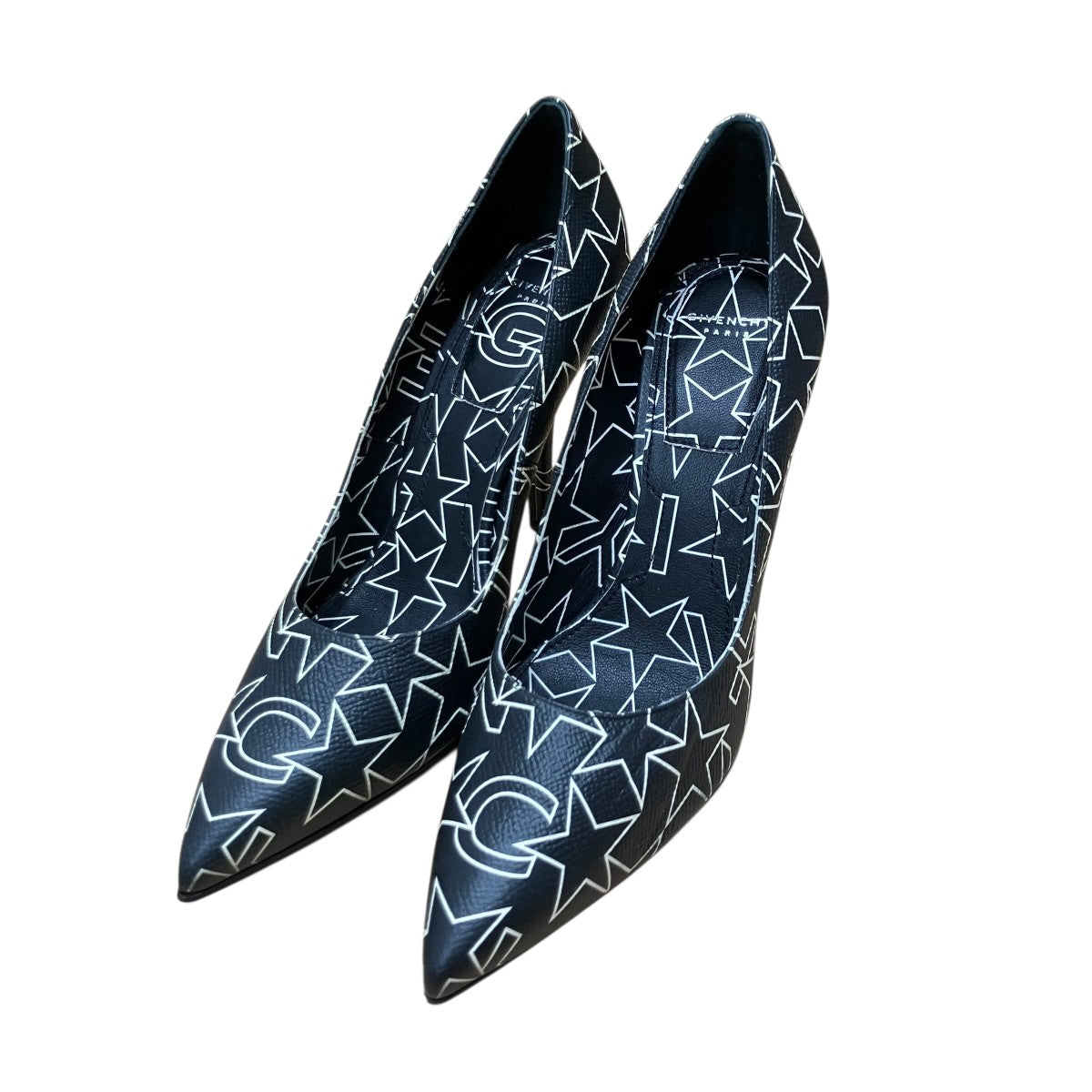 GIVENCHY パンプス 古着・中古-1枚目のアイテム画像