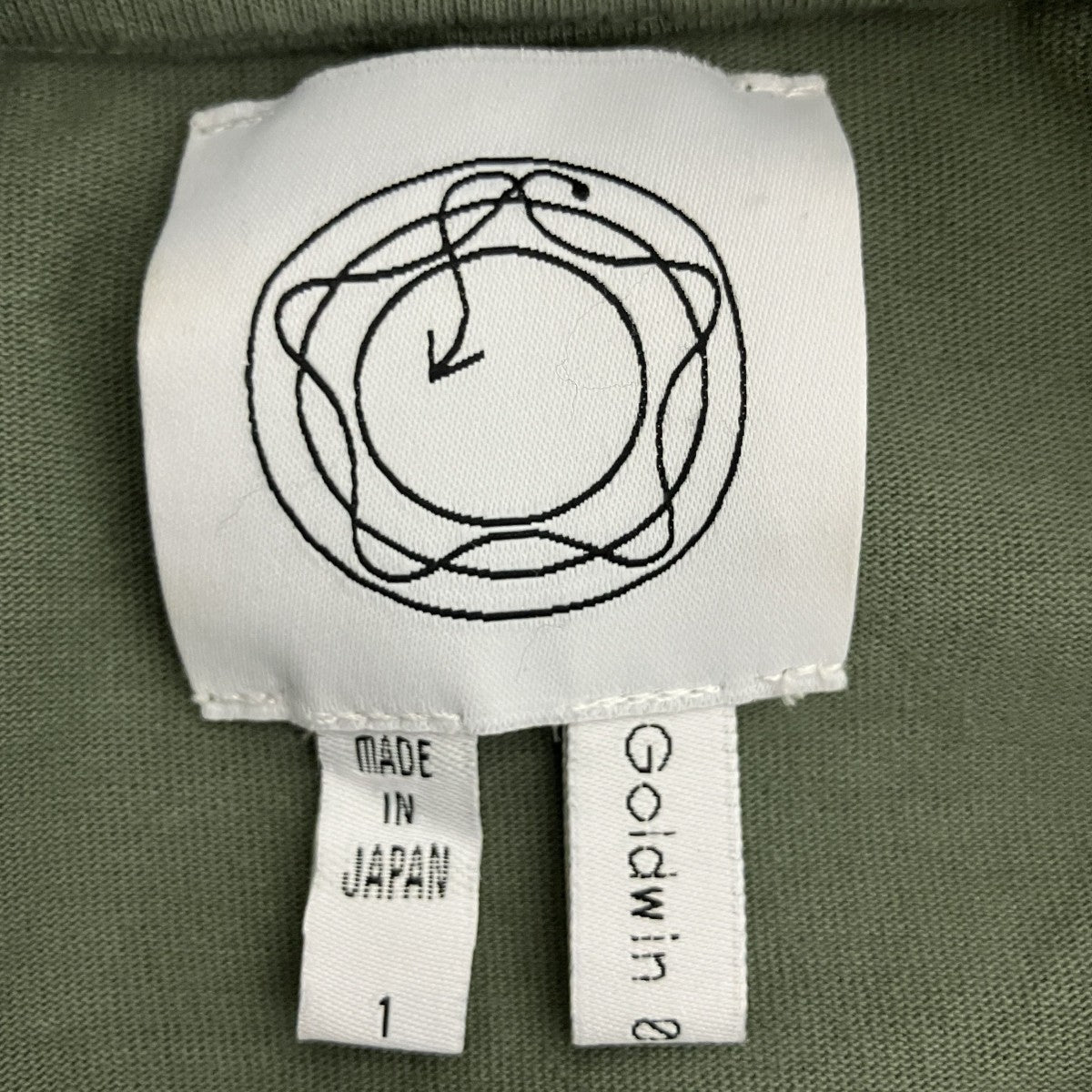 GOLDWIN ロングスリーブTシャツGZ43132 古着・中古-3枚目のアイテム画像